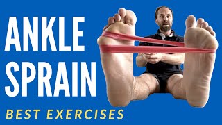 Ankle Sprain: How to Rehab an sprained ankle - Expert physiotherapist advice