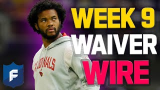 Top Waiver Wire Adds for Week 9 2023 Fantasy Football