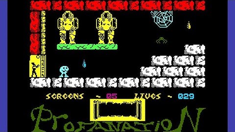 Sharp MZ-800 Game: Abu Simbel Profanation (1985)