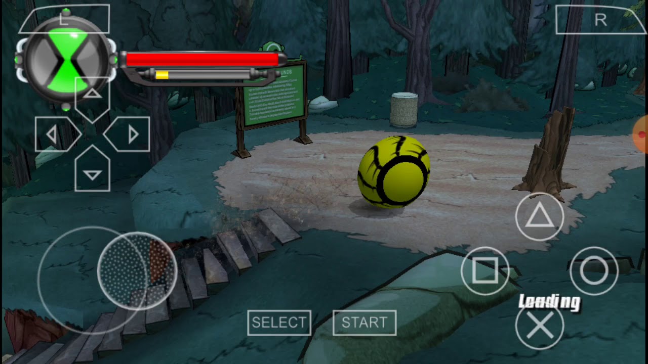 BEN 10 PROTECTOR OF EARTH PARTE 9 GAMEPLAY PPSSPP YouTube