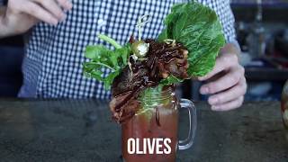 The Butchers Block Bloody Mary from Farmer s Table La Mesa