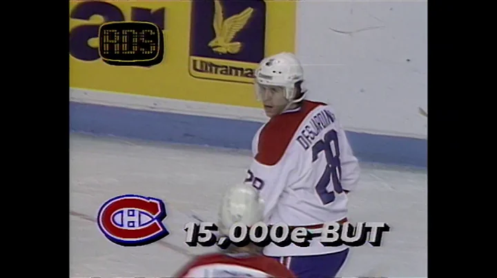 Blues vs Habs (1989-90)