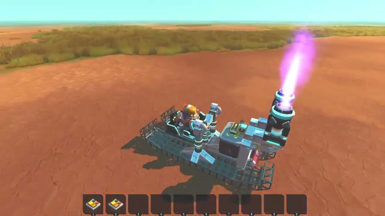 Scrap Mechanic Showcase #2: The Sled Dog