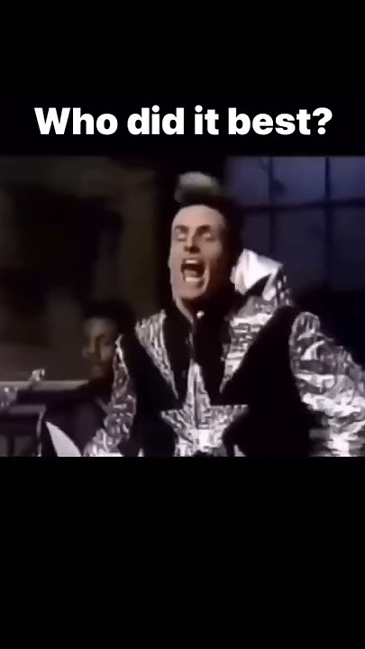 Vanilla Ice vs Jim Carrey: Who did it best?
