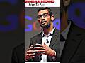 How Sundar Pichai Rose from Humble Beginnings to Leading Global Tech