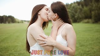 Cute Lesbian Couple | Pride Month (LGBT)