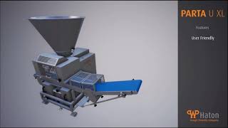Parta U XL dough divider