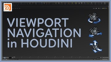 #07 Viewport Navigation in Houdini