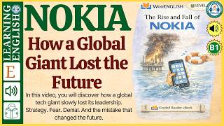 How Nokia Lost the Future | Learn English Through Business Story (B1) screenshot 3