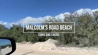 Malcoms Road Beach Turks And Caicos