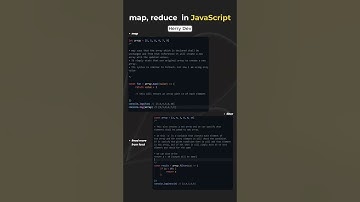 🚀 JavaScript Map vs Reduce! 🔥 | Master Array Methods Like a Pro! 💡 #shorts #shortvideo #video #fyp