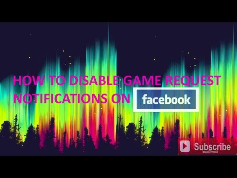 How to block game request in facebook