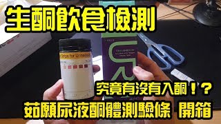 生酮飲食檢測究竟有沒有入酮！？ 茹願尿液酮體測驗條開箱 ...