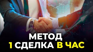 Сделка в час МЕТОД и стратегия в трейдинге С ОБЪЕМАМИ РЫНКА И НЕЙРОСЕТЬЮ