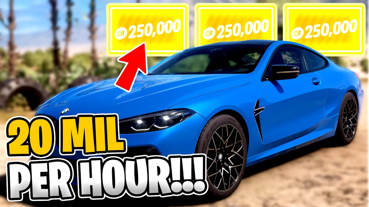 *INSANE* Forza Horizon 5 UNLIMITED Super Wheelspin Farm FH5 Money