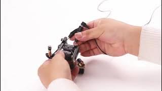 Magnetic  Tattoo RCA Cord DC Cord Clip Cord