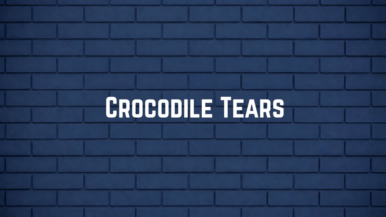 Clip From Crocodile Tears Tony Janflone Jr  Live At The Blues Cafe 25th Anniversary Edition Remaster