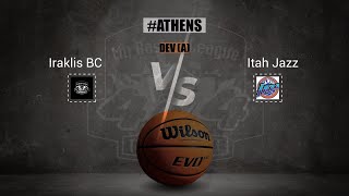 Iraklis BC vs Itah Jazz