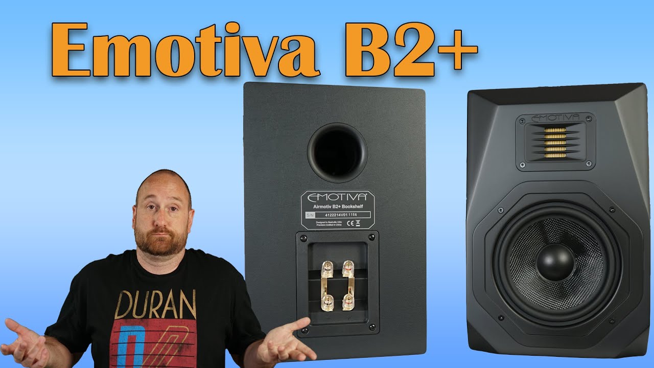 New Emotiva B2+. Not Quite What I Was Hoping For...