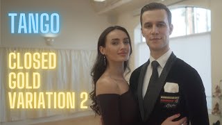 Tango Basic Syllabus Closed D Variation 2 By Iaroslav And Liliia Bieliei