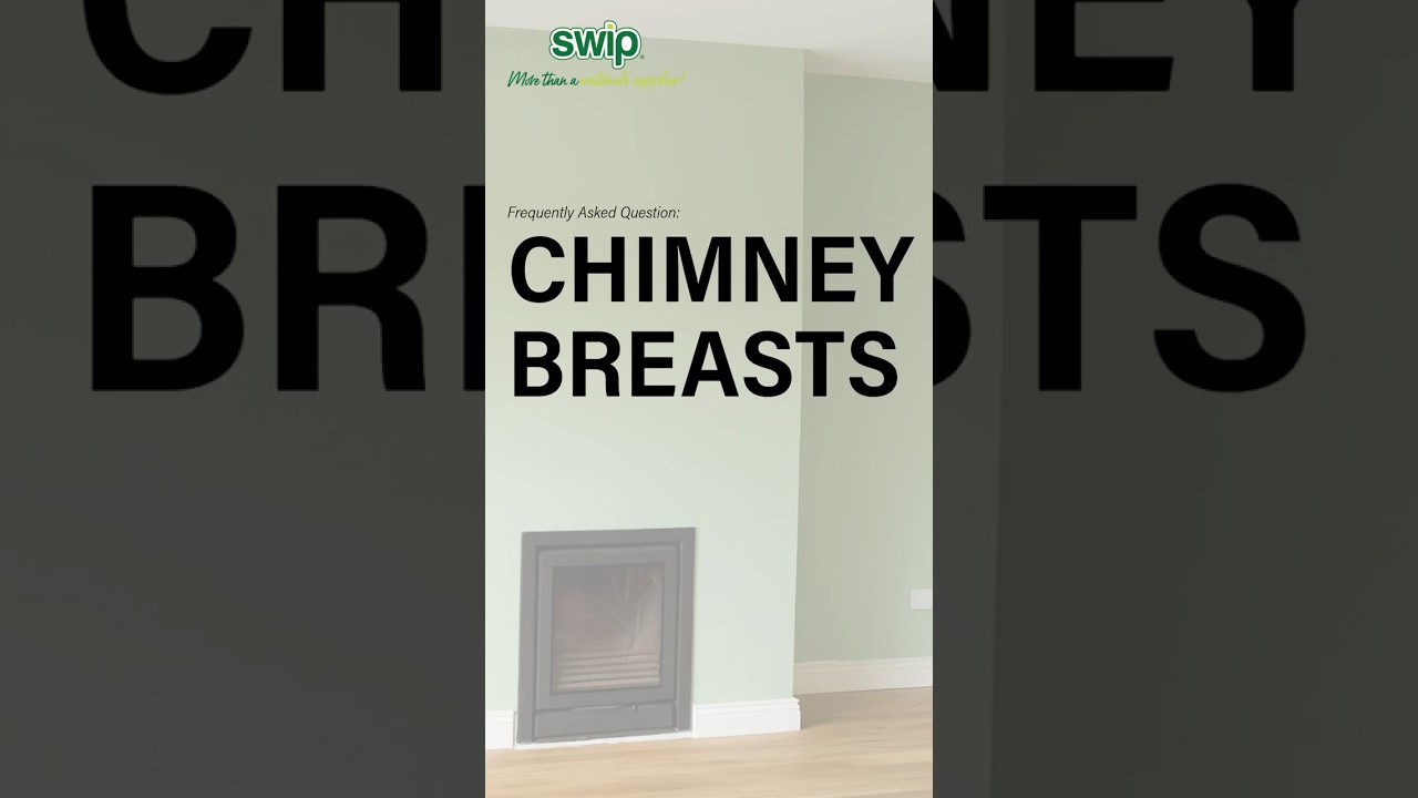 Chimney breasts? Here everything you need to know.