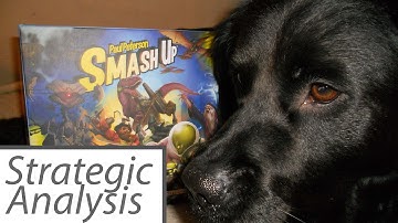 Smash Up - Strategic Analysis