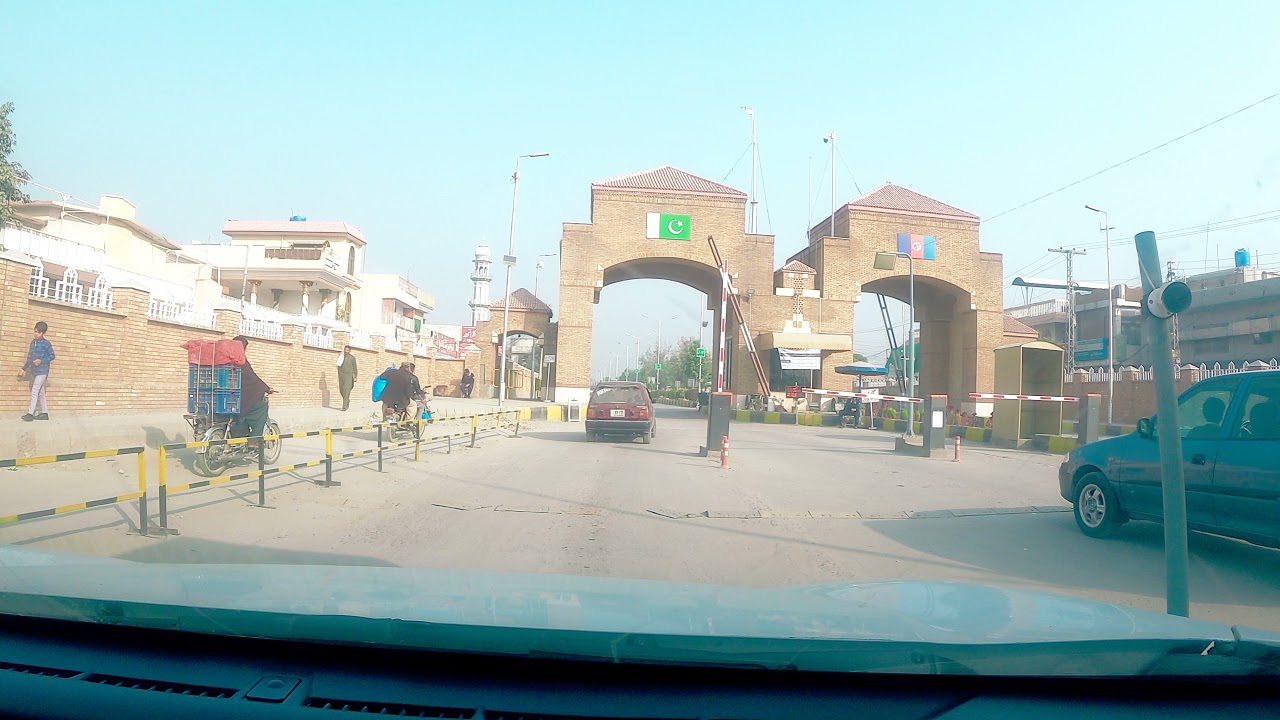 Wah Cantt Gulshan e Anwar Barrier 2 Rawalpindi Taxila YouTube