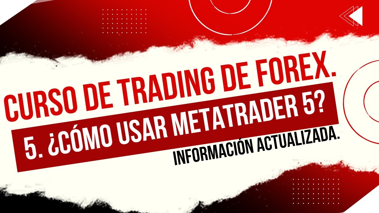 Tutorial METATRADER 5 para principiantes | cómo usar metatrader 5 ( mt5 ...