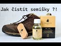 Jak istit a udrovat semiov boty how to clean suede shoes