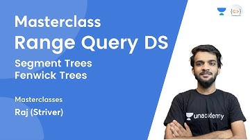 Masterclass: Range Query DS | Segment Trees | Fenwick Trees | Masterclasses By Striver