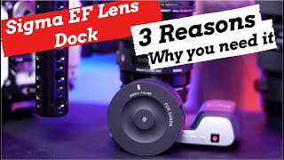 Sigma USB EF Lens Dock | 3 Reasons why you it now! | RED Komodo 6K - YouTube