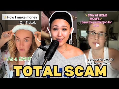 TikTok Moms are SCAMMING you