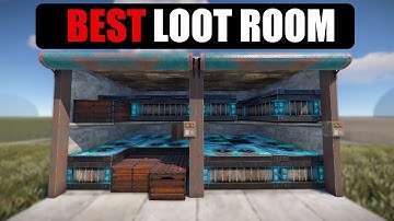 How EVERYONE Should Be Making Their Loot Rooms In Rust! (2022)