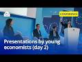 Session 6 - Flash presentations by young economists