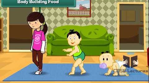 Food and Health Class 3 EVS by CBSE Lectures