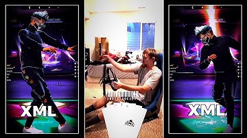 Trend or wot¿....🤣✨|| Alightmotion Preset XML FF ✨📉 || @gw_mayank07