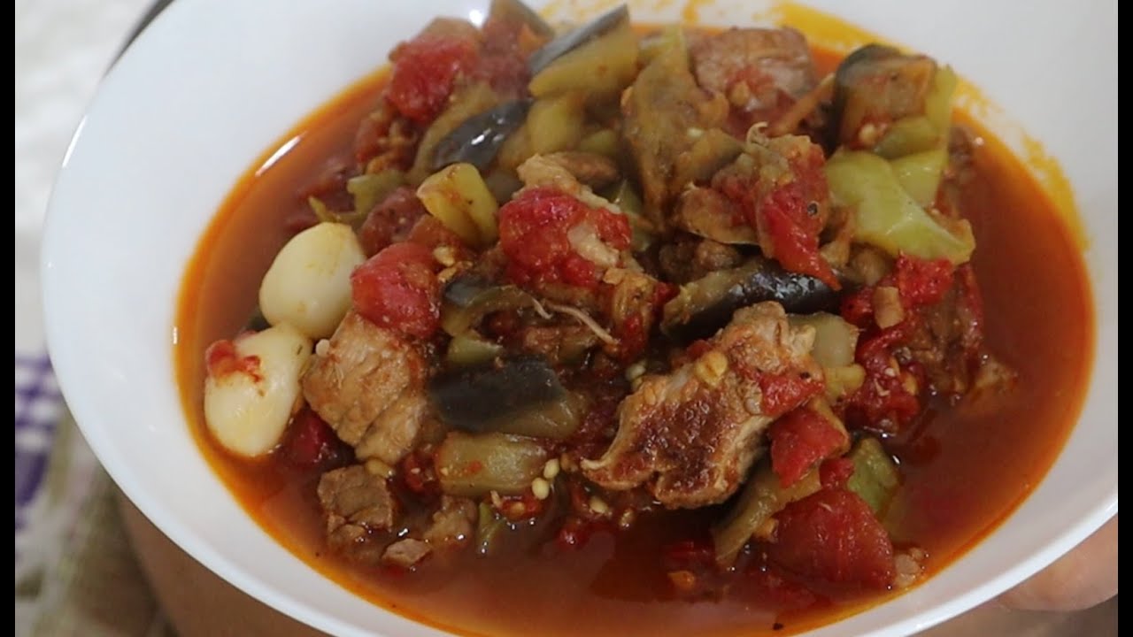 PATLICAN TAVA (ADANA TAVA, GÜVEÇ)