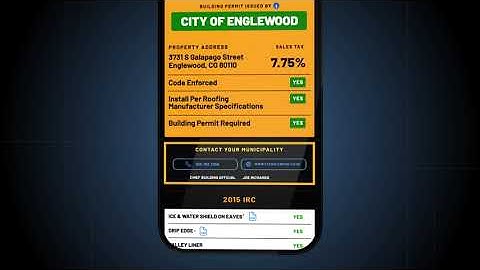 How it works: OneClick Code: Snapshot Property Details