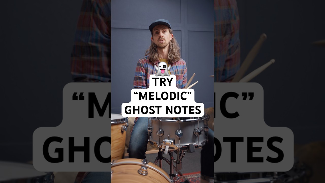 👻 jp bouvet rethinks ghost notes as their own voice