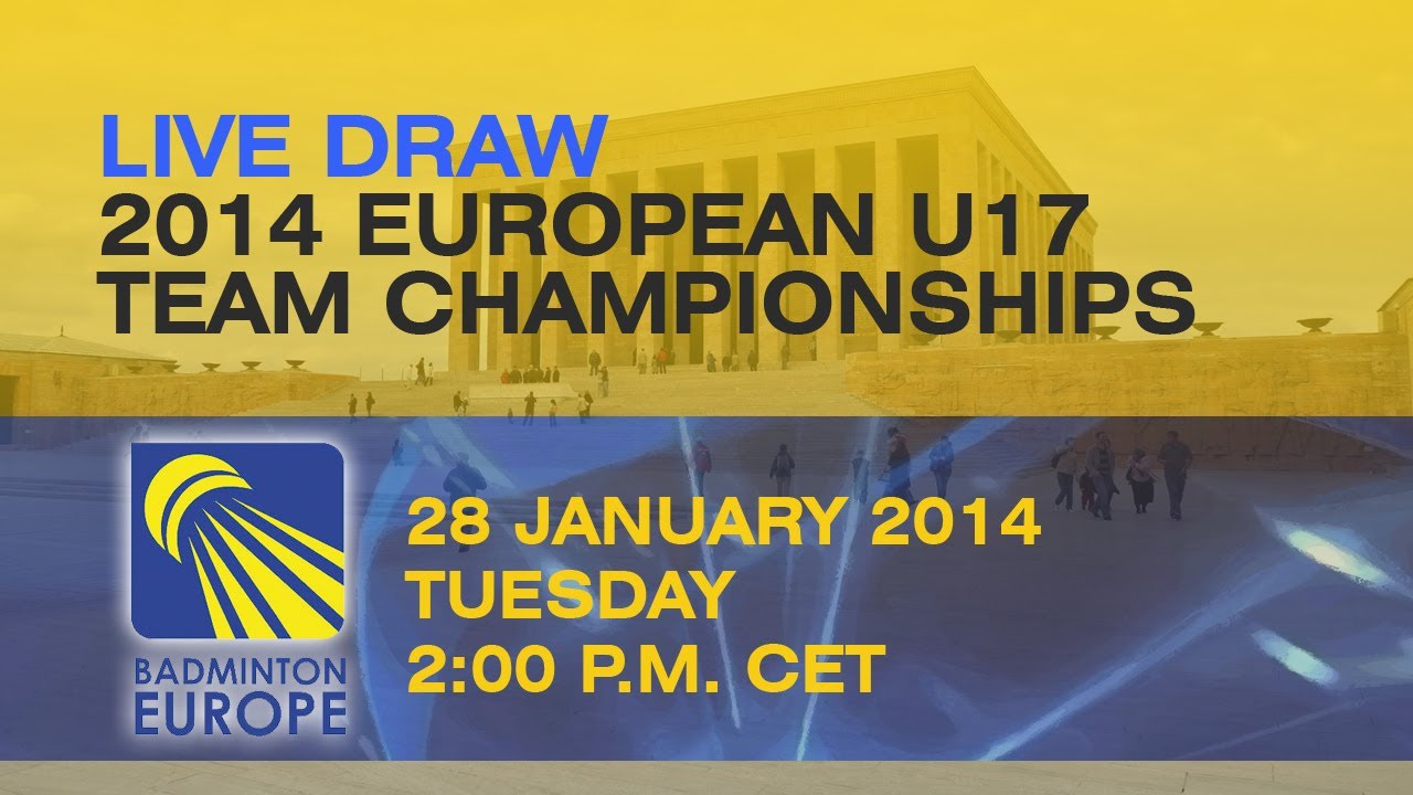 Draw Results - 2014 European U17 Team Championships