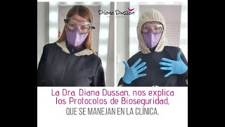 👩‍⚕️😷 La Dra. Diana, nos explica los protocolos de Bioseguridad de la clínica.