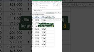 rumus ini selalu bisa diandelin buat kerjaan apapaun #excel #exceltips #exceltricks