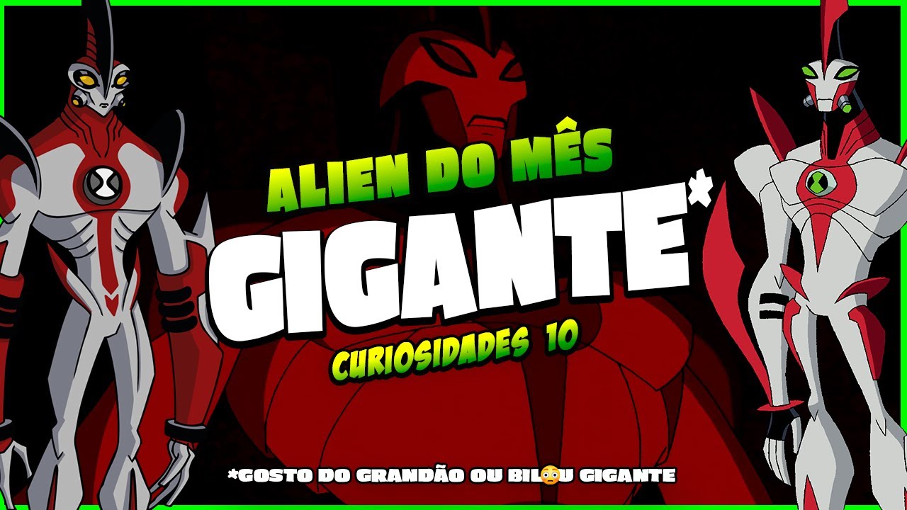 Ben 10, Conhece os aliens