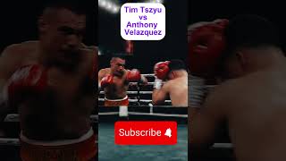 Tim Tszyu vs. Anthony Velazquez | Highlights épicos de la pelea HD 1080p 🥊🔥