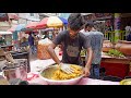 Indian Style Pani Puri &amp; Chicken Jhal Muri in Tangail | Bangladeshi Street Food