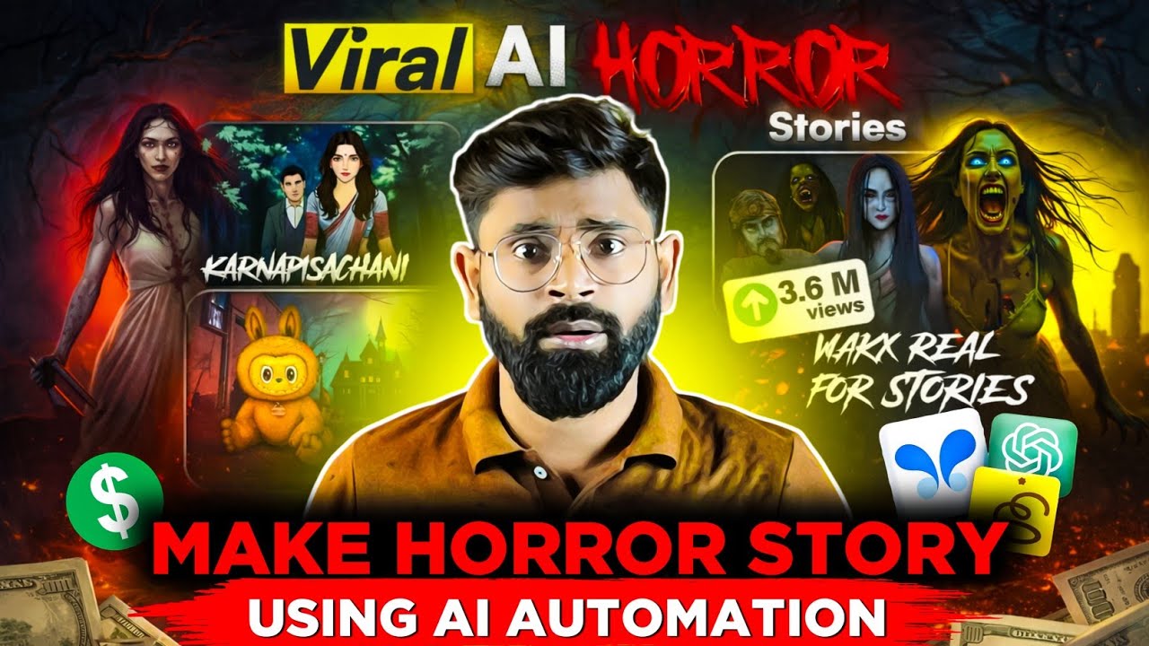 AI Horror Story Animation Kaise Banaye | 2026 Latest Trick