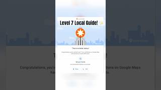 Happy to be a Level 7 Local Guide! More reviews & discoveries to come! #LocalGuide #Toronto #travel