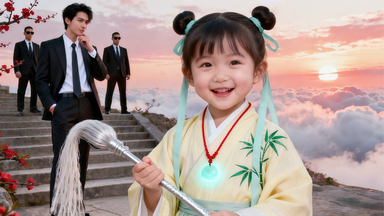 طفلة في الخامسة تنقذ غريباً بقواها الخارقة، فإذا هو ملياردير وأبوها الحقيقي!