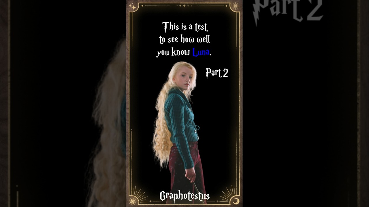 The Luna Quiz (Part 2) 