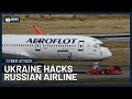 Ukrainian Hackers Launch Significant Cyber Attack on Russian Airline Aeroflot